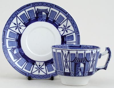 Teacup and Saucer c1930s